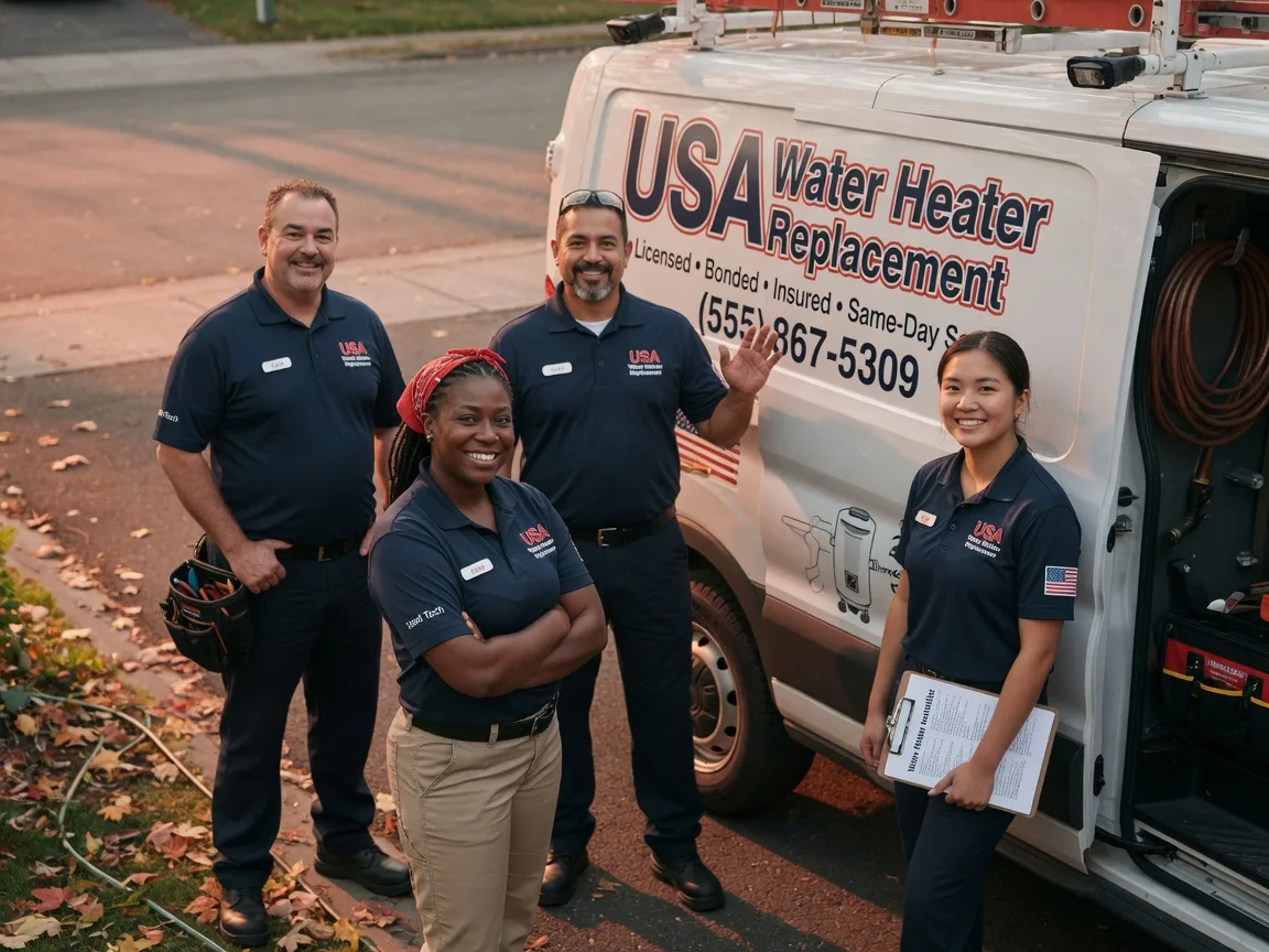 Water Heater Replacement company in Eleanor, WV